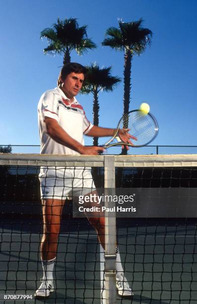 Charlie Pasarell, tennis player , began a tournament in La Quinta, California that evolved into a premier professional tennis event, the BNP Paribas...