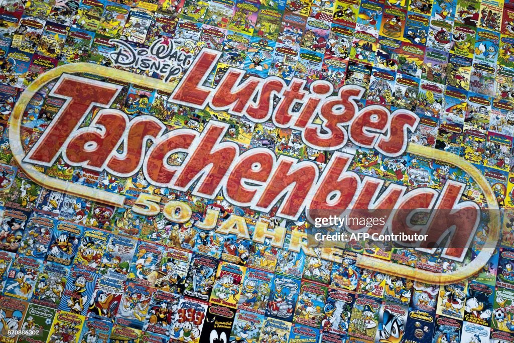 GERMANY-LITERATURE-COMIC-DISNEY-DONALD DUCK