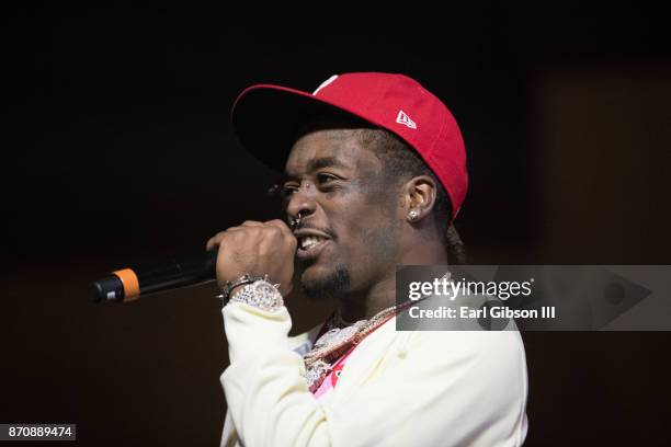 Rapper Lil Uzi Vert performs at ComplexCon 2017 on November 5, 2017 in Long Beach, California.