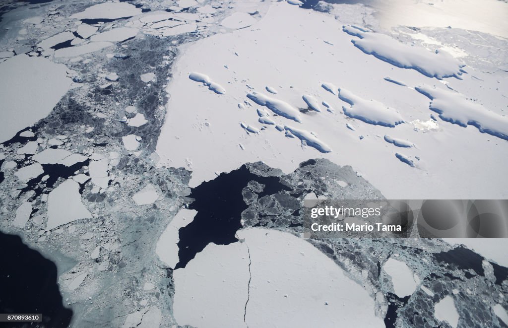 NASA's Operation IceBridge Studies Ice Loss In Antarctica