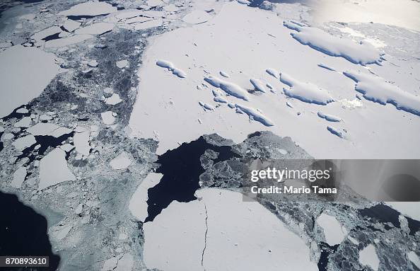 NASA's Operation IceBridge Studies Ice Loss In Antarctica NASA's Operation IceBridge Studies Ice Loss In Antarctica