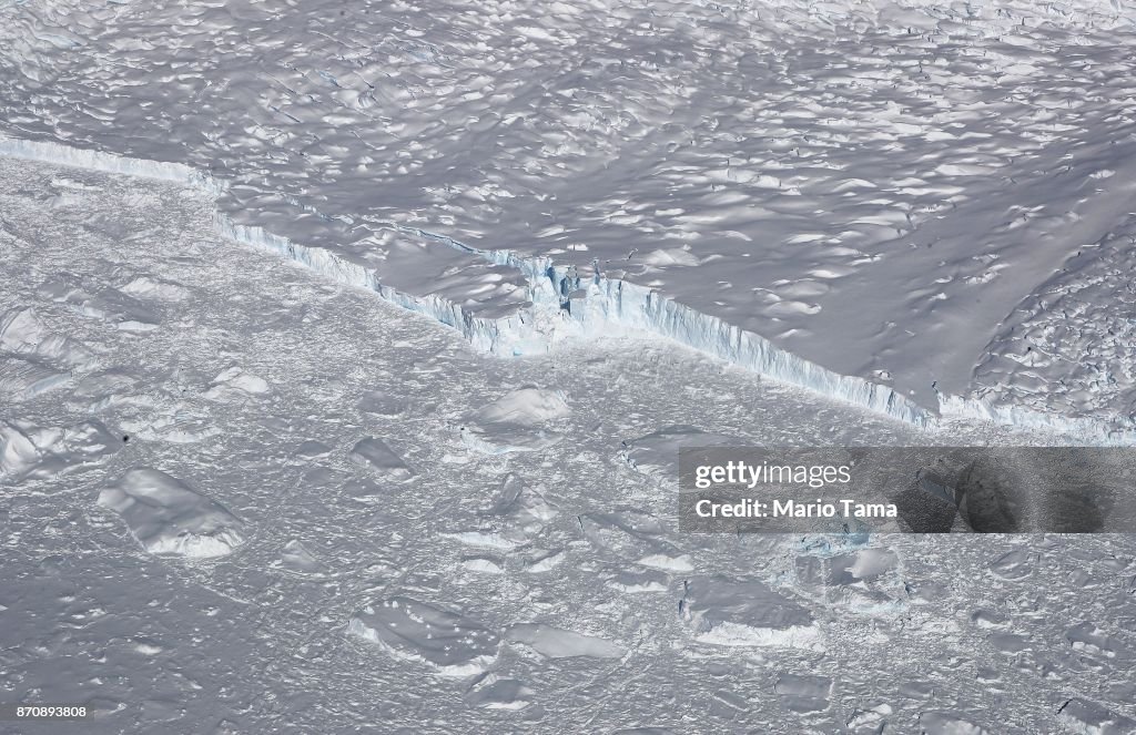 NASA's Operation IceBridge Studies Ice Loss In Antarctica