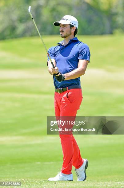 Rafael Guerrero Lauria of Venezuela during the second round of the PGA TOUR Latinoamérica Honduras Open presented by Indura Golf Resort at Indura...