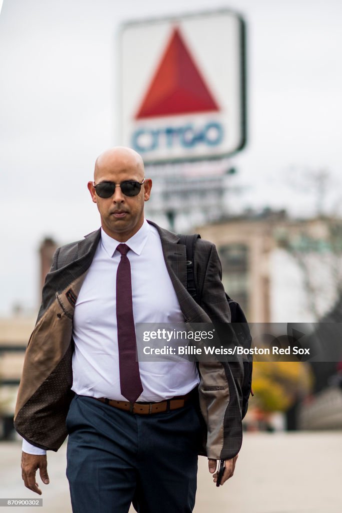 Boston Red Sox Introduce Alex Cora - News Conference