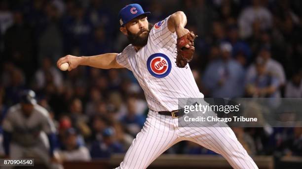 Jake Arrieta, SP After seemingly needing a year to recover from his Cy Young Award season, Arrieta pitched with dominance again in 2017 for the Cubs,...