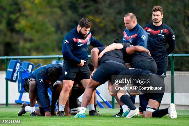 553 Scrummaging Stock Photos, High-Res Pictures, and Images - Getty Images