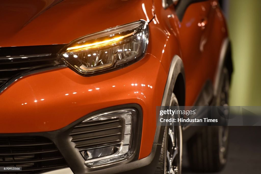 Renault Launches New SUV Model Captur