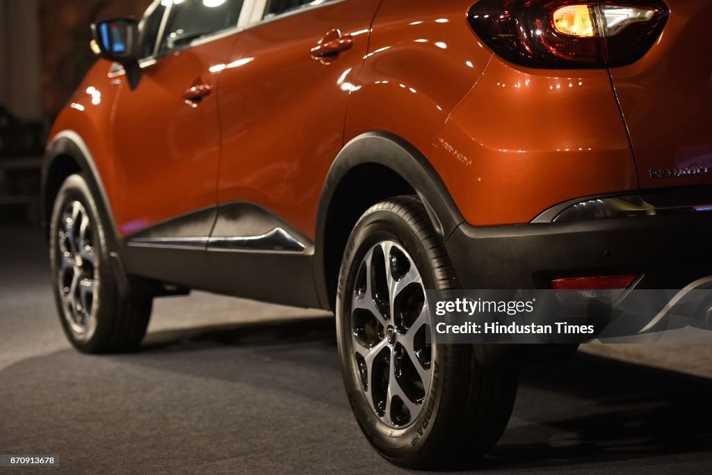 Renault Launches New SUV Model Captur