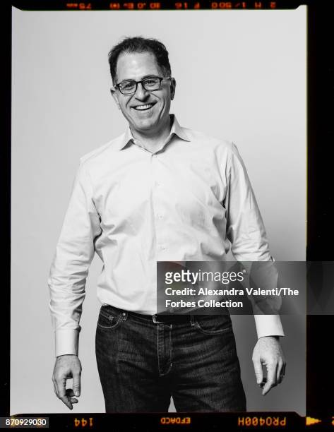 Of Dell, Michael Dell is photographed for Forbes Magazine on May 30, 2017 in Austin, Texas. CREDIT MUST READ: Alexandra Valenti/The Forbes...