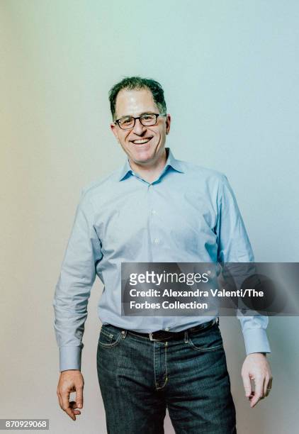 Of Dell, Michael Dell is photographed for Forbes Magazine on May 30, 2017 in Austin, Texas. PUBLISED IMAGE. CREDIT MUST READ: Alexandra Valenti/The...