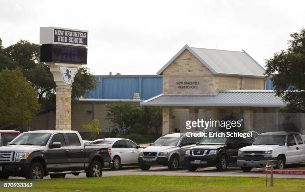 Devin Patrick Kelley attended high school at New Braunfels High School November 6, 2017 near New Braunfels, Texas. Kelley was the alledged gunman...