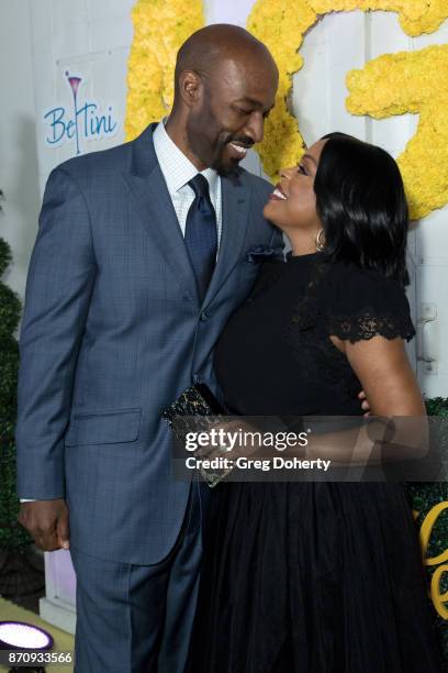 Actress Niecy Nash and Jay Tucker attend the Wendy Raquel Robinson And Amazing Grace Conservatory's "There's No Place Like Home" 20th AnniverSoiree...