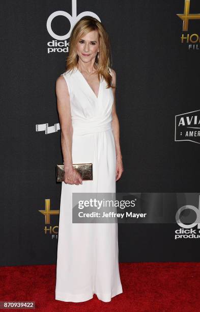 Actor Holly Hunter attends the 21st Annual Hollywood Film Awards at The Beverly Hilton Hotel on November 5, 2017 in Beverly Hills, California.