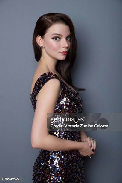 Actor Anya Taylor-Joy is photographed during the 61st BFI London Film Festival on October 14, 2017 in London, England.