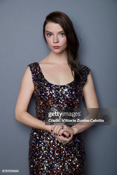 Actor Anya Taylor-Joy is photographed during the 61st BFI London Film Festival on October 14, 2017 in London, England.