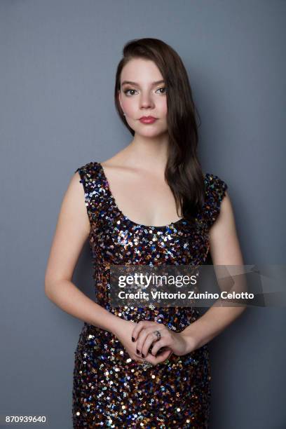 Actor Anya Taylor-Joy is photographed during the 61st BFI London Film Festival on October 14, 2017 in London, England.