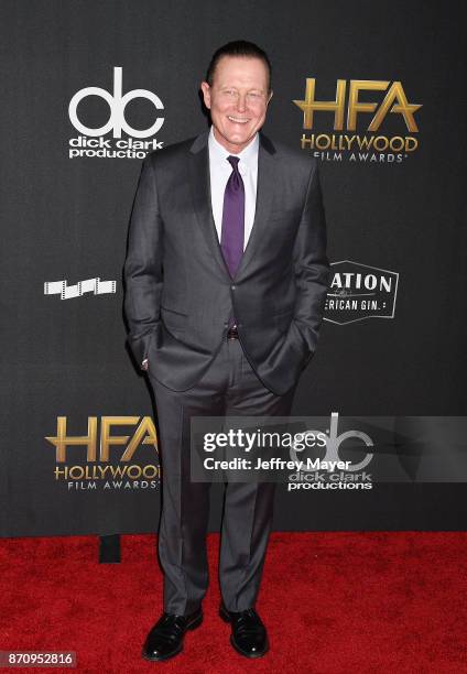 Actor Robert Patrick attends the 21st Annual Hollywood Film Awards at The Beverly Hilton Hotel on November 5, 2017 in Beverly Hills, California.