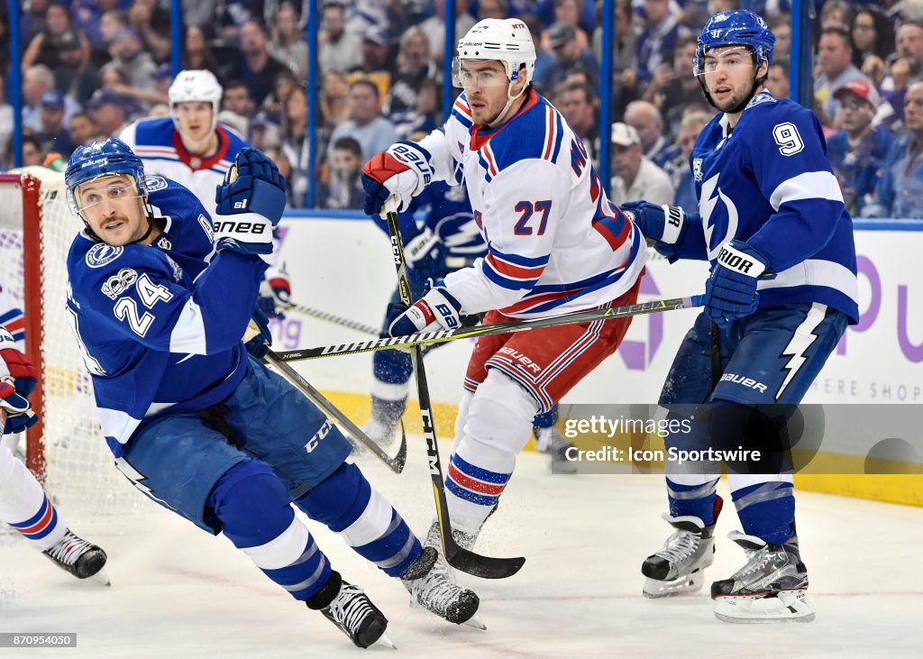 NHL: NOV 02 Rangers at Lightning
