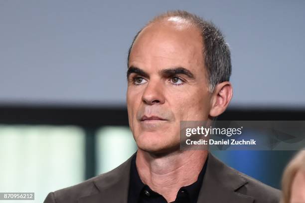 Michael Kelly attends the Build Series to discuss the mini-series 'The Long Road Home' at Build Studio on November 6, 2017 in New York City.