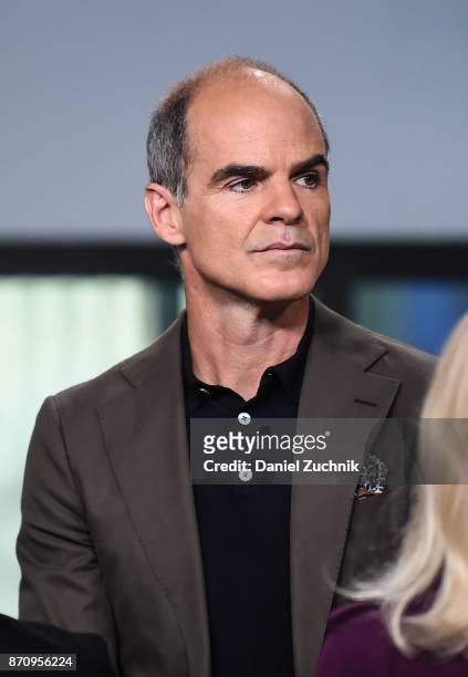 Michael Kelly attends the Build Series to discuss the mini-series 'The Long Road Home' at Build Studio on November 6, 2017 in New York City.