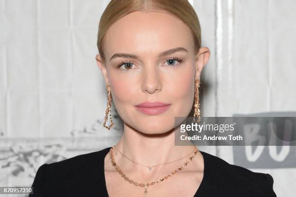 Kate Bosworth attends Build Presents the cast of "The Long Road Home" at Build Studio on November 6, 2017 in New York City.