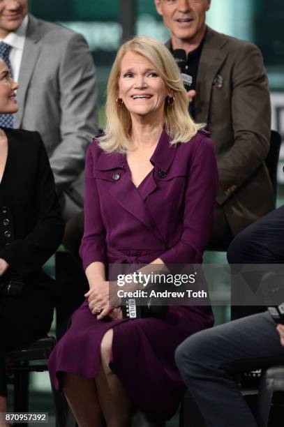Martha Raddatz attends Build presents the cast of "The Long Road Home" at Build Studio on November 6, 2017 in New York City.