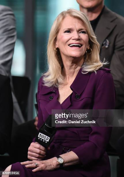 Martha Raddatz attends the Build Series to discuss the mini-series 'The Long Road Home' at Build Studio on November 6, 2017 in New York City.