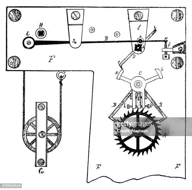 hansen-half contact system - road side view stock illustrations