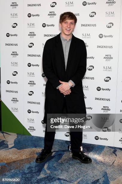 George Ezra attends the 26th annual Music Industry Trust Awards held at The Grosvenor House Hotel on November 6, 2017 in London, England.
