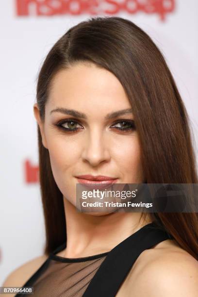 Anna Passey attends the Inside Soap Awards held at The Hippodrome on November 6, 2017 in London, England.