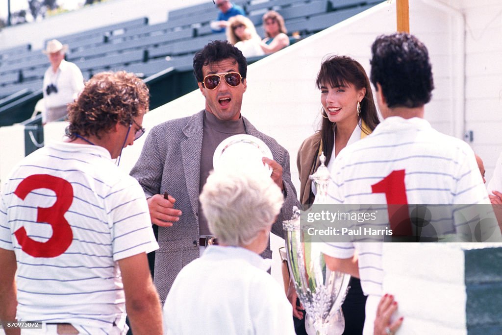 Sylvester Stallone, Jennifer Flavin