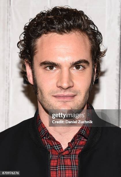 Tom Bateman attends the Build Series to discuss the new film 'Murder on The Orient Express' at Build Studio on November 6, 2017 in New York City.