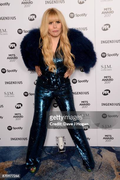 Paloma Faith attends the 26th annual Music Industry Trust Awards held at The Grosvenor House Hotel on November 6, 2017 in London, England.