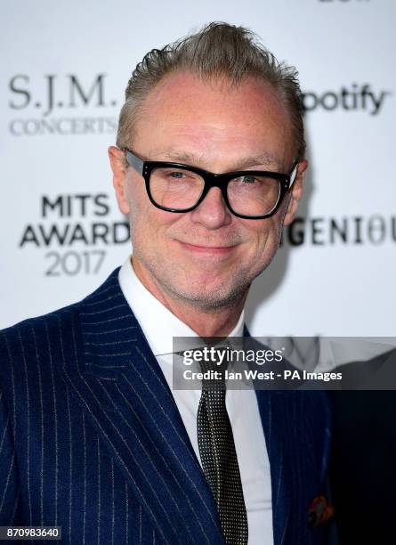 Gary Kemp attending the Music Industry Trusts Award in aid of charities Nordoff Robbins and Brit Trust at the Grosvenor House Hotel, London. PRESS...