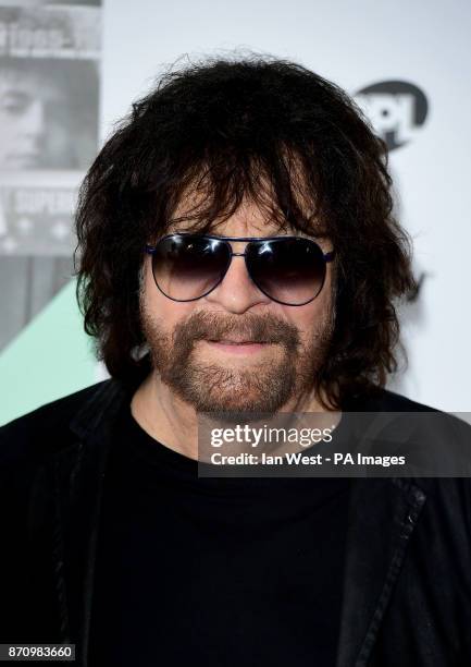 Jeff Lynne attending the Music Industry Trusts Award in aid of charities Nordoff Robbins and Brit Trust at the Grosvenor House Hotel, London. PRESS...