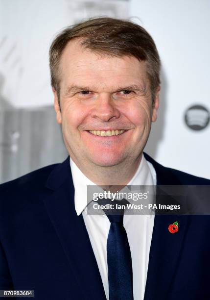 Sony Music Entertainment CEO Rob Stringer attending the Music Industry Trusts Award in aid of charities Nordoff Robbins and Brit Trust at the...