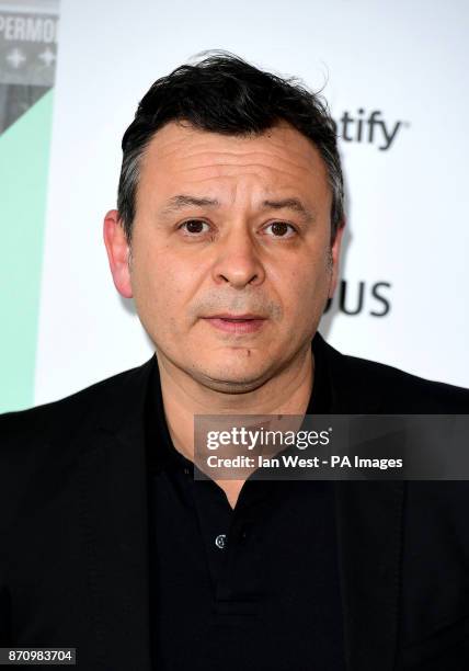 James Dean Bradfield attending the Music Industry Trusts Award in aid of charities Nordoff Robbins and Brit Trust at the Grosvenor House Hotel,...