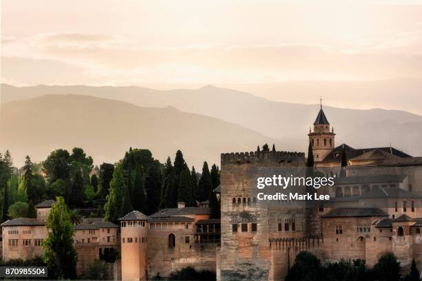 alhambra - alhambra spanien bildbanksfoton och bilder