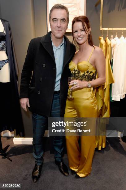 James Nesbitt and Claudia Lambeth celebrate bespoke British lingerie brand Luna Mae London and the launch of their first flagship store in the heart...