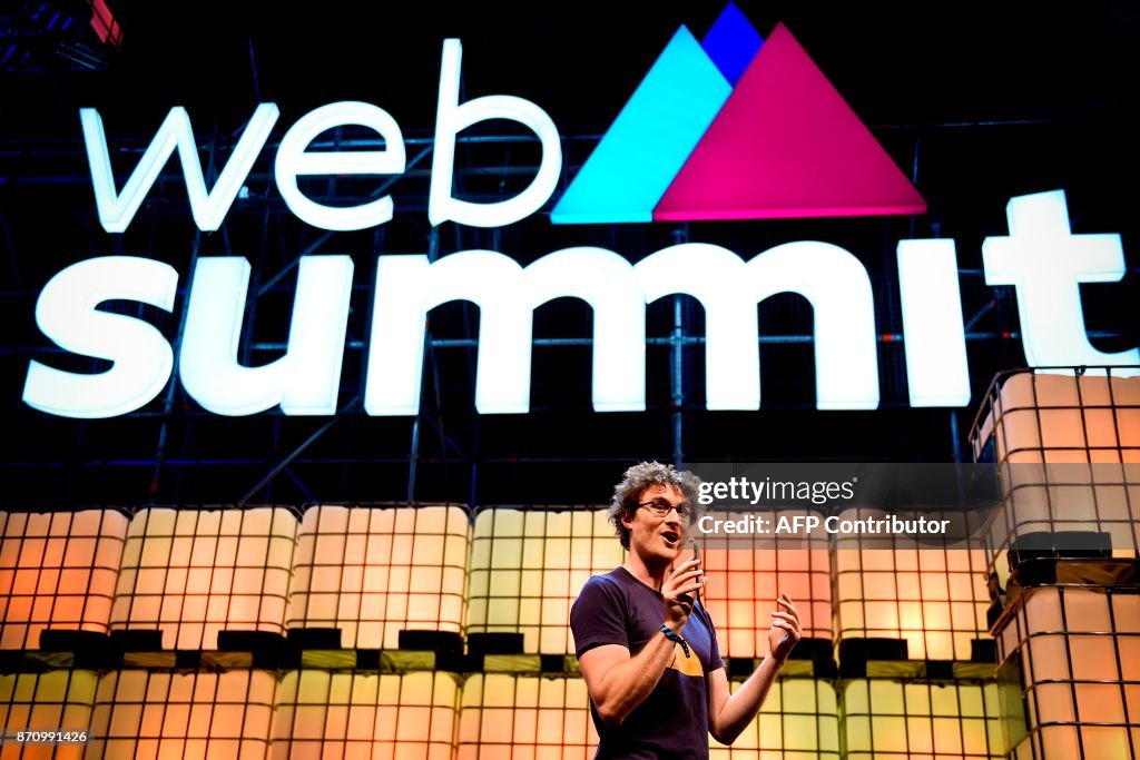 PORTUGAL-TECHNOLOGY-WEB-SUMMIT