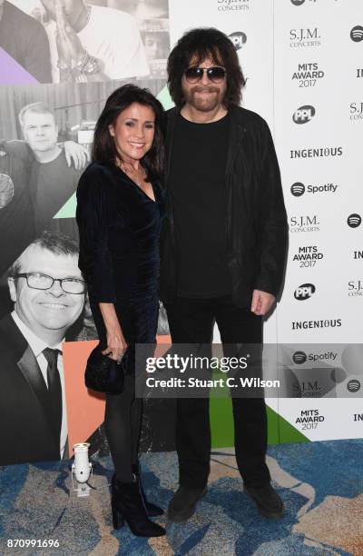 Jeff Lynne attends the 26th annual Music Industry Trust Awards held at The Grosvenor House Hotel on November 6, 2017 in London, England.