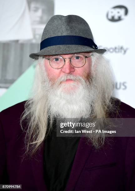 Paddy McAloon attending the Music Industry Trusts Award in aid of charities Nordoff Robbins and Brit Trust at the Grosvenor House Hotel, London....