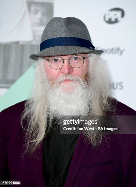Paddy McAloon attending the Music Industry Trusts Award in aid of charities Nordoff Robbins and Brit Trust at the Grosvenor House Hotel, London....