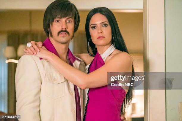 The 20's" Episode 206 -- Pictured: Milo Ventimiglia as Jack, Mandy Moore as Rebecca --