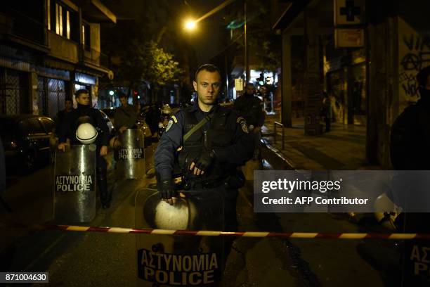 Athes Gui Riot 1,374 Police Violences Photos & High Res Pictures - Getty Images