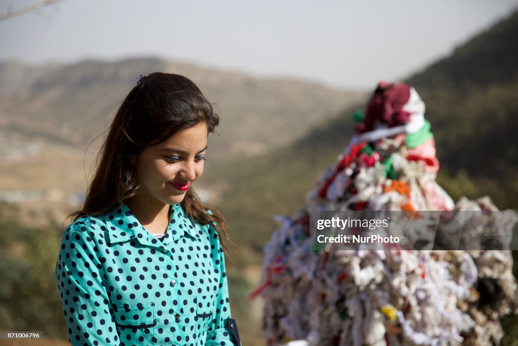 The holy city of the Yazidis