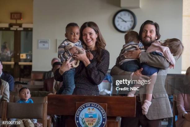 The Most Disappointed Man in the World" Episode 207 -- Pictured: Mandy Moore as Rebecca, Milo Ventimiglia as Jack --