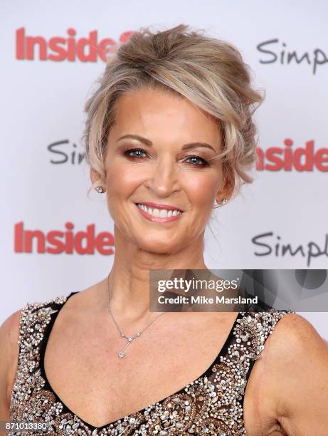 Gillian Taylforth attends the Inside Soap Awards held at The Hippodrome on November 6, 2017 in London, England.