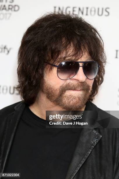 Jeff Lynne attends the 26th annual Music Industry Trust Awards held at The Grosvenor House Hotel on November 6, 2017 in London, England.