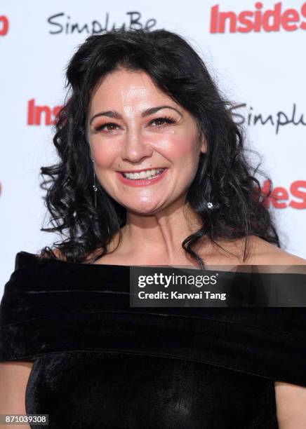 Natalie J Robb attends the Inside Soap Awards at The Hippodrome on November 6, 2017 in London, England.